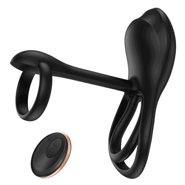 3-in-1 Vibrating Cock Ring - Image 2