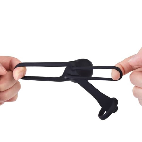 3-in-1 Vibrating Cock Ring - Image 5