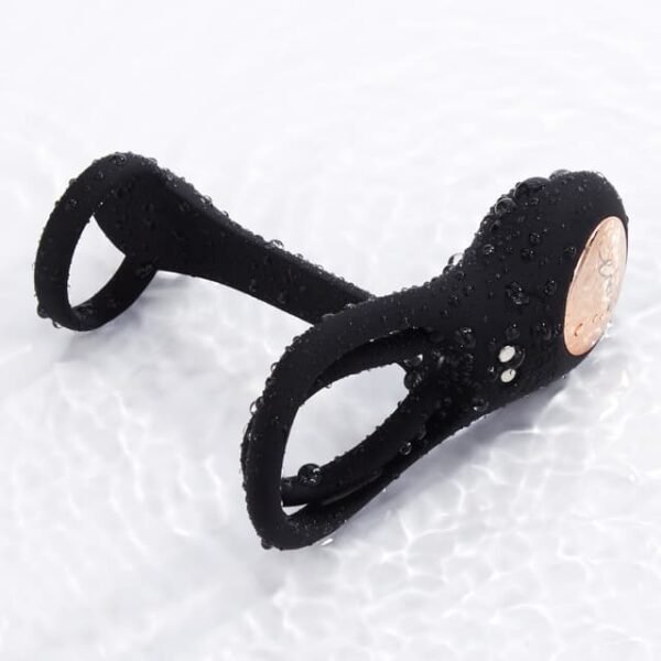3-in-1 Vibrating Cock Ring - Image 6