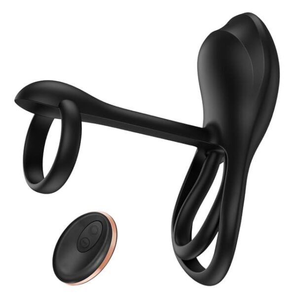 3-in-1 Vibrating Cock Ring - Image 9