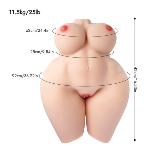 Alma - 25.3LB Voluptuous 3D High-fashion Sex Dolls - Image 2