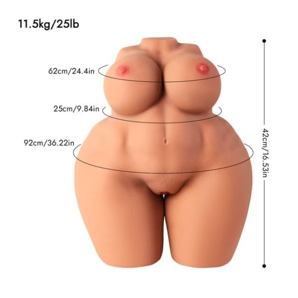 Alma - 25.3LB Voluptuous 3D High-fashion Sex Dolls - Image 15