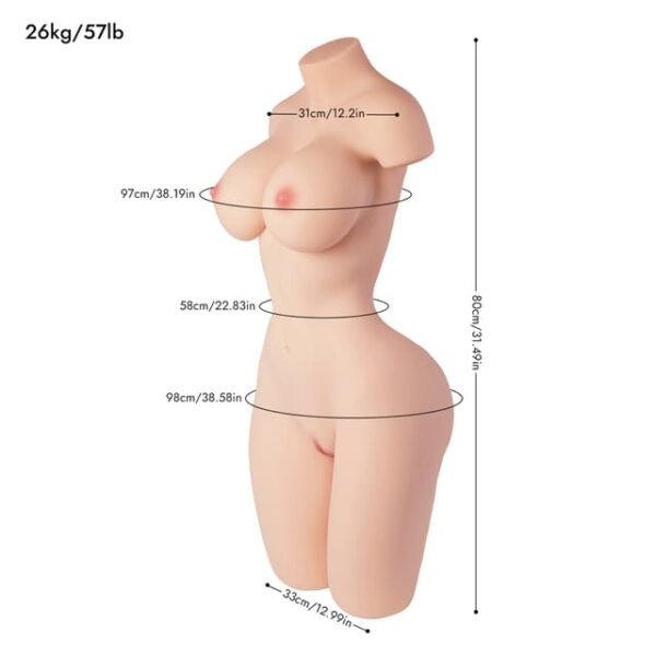Brandi - 57.3LB Elegant Sex Dolls - Image 9
