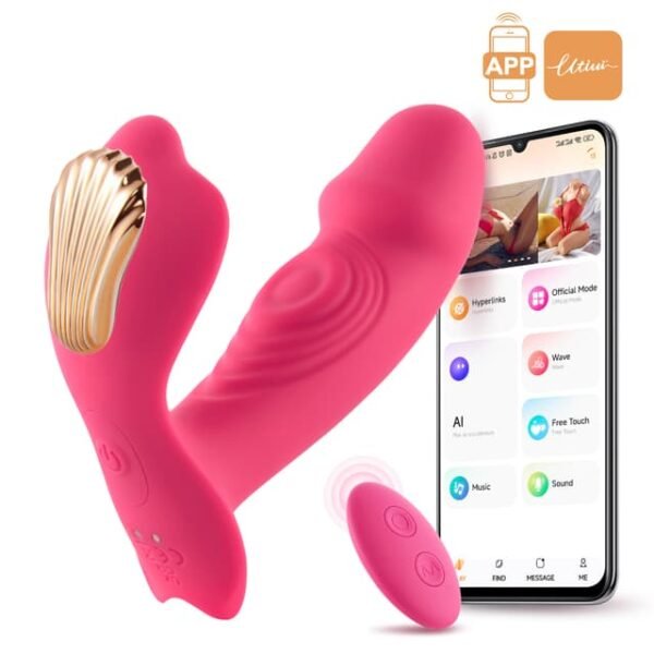 Butterfly Remote Application Control Vibrator - Image 9