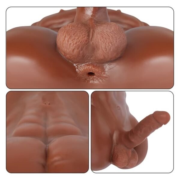 Daniel - 18.5LB Little Man Half Male Sex Doll - Image 8