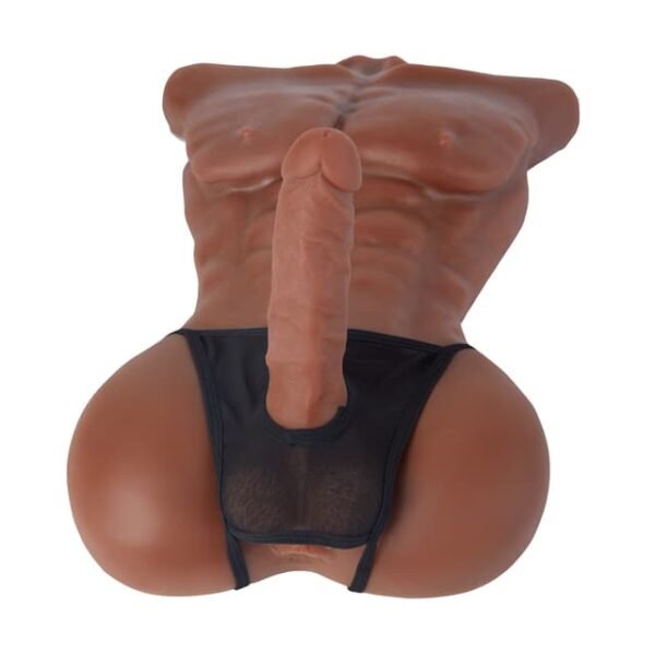 Daniel - 18.5LB Little Man Half Male Sex Doll - Image 4