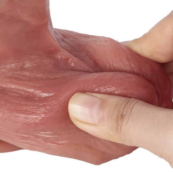 Harmony - Insertable Length 6" Silicone Vibrating Thrusting Dildo - Image 9