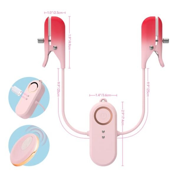 Ice cream - Nipple Clamps, Clitoral Clip Stimulator - Image 6