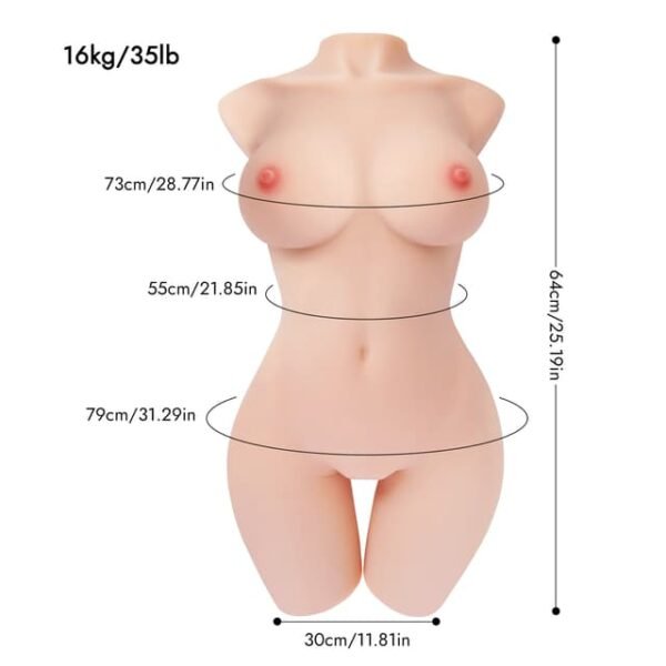 Isabella - 35LB Beautiful and Delicate Doll - Image 10