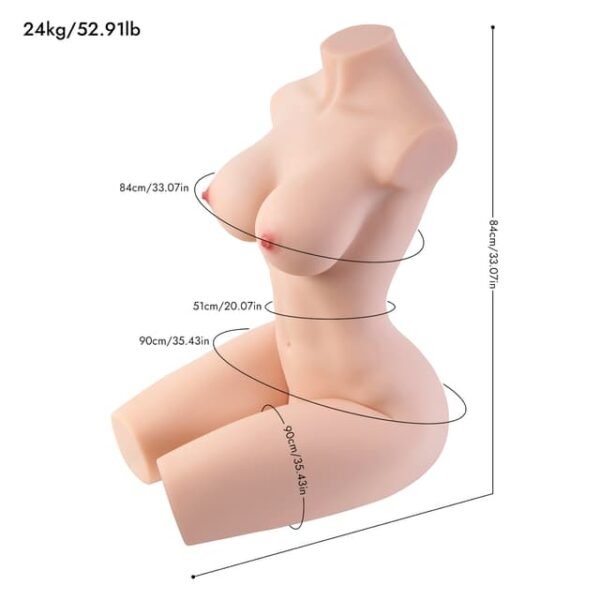 Erica - 53LB Sexy Torso Dolls - Image 6