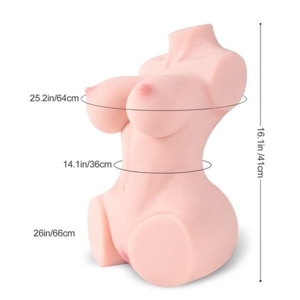Erin: 12LB Torso Sex Doll Pocket - Image 7