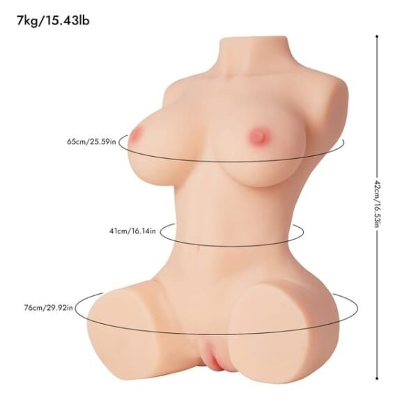 Jessie - 15.4LB 3D high simulation - Image 6