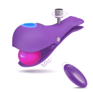 Purple Whales - Wireless Vibrating